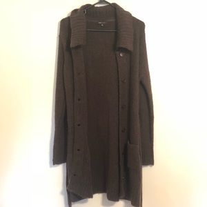 BCBG MaxAzria Long Sweater